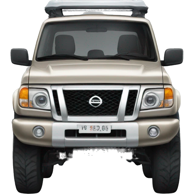Nissan patrol emoji