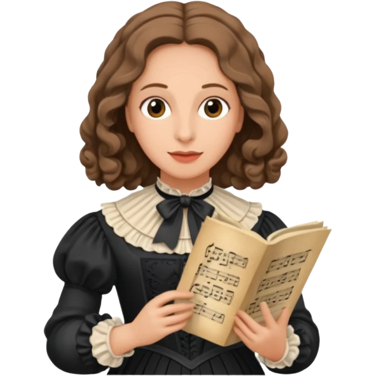 Barbara strozzi composer emoji