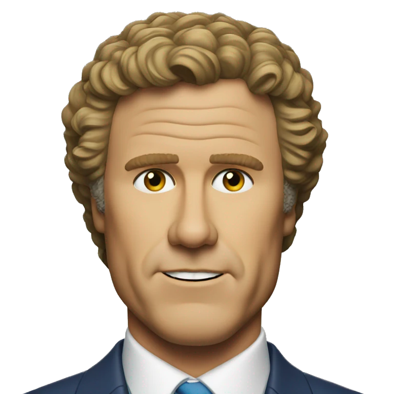 Will Ferrell emoji