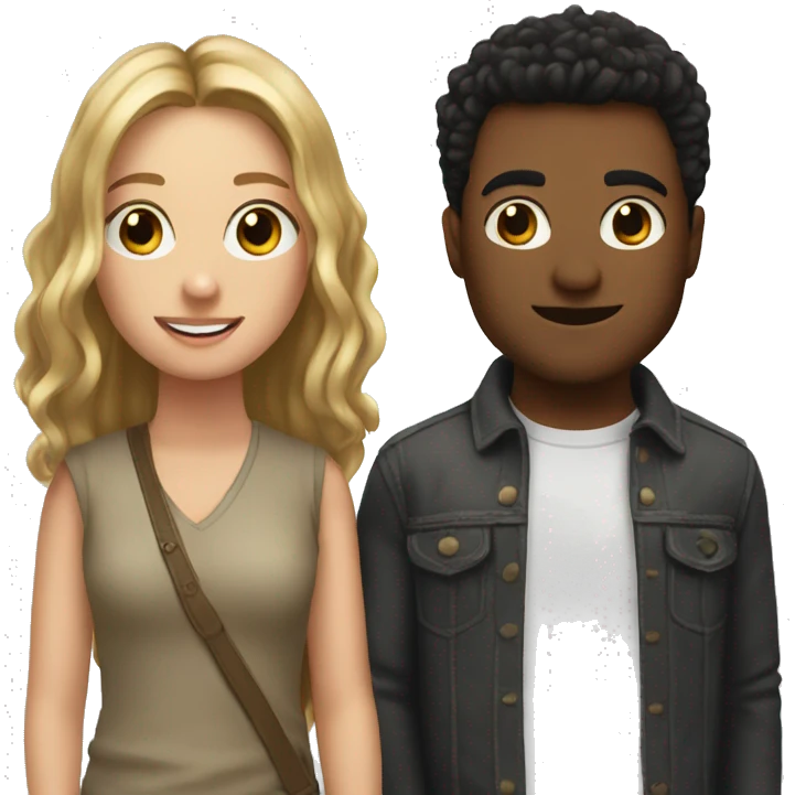Me and my best friend emoji