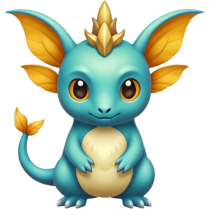magical natural Pokémon-Fakémon-creature emoji