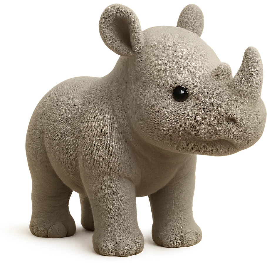 baby rhino emoji