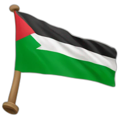 Free palestine emoji