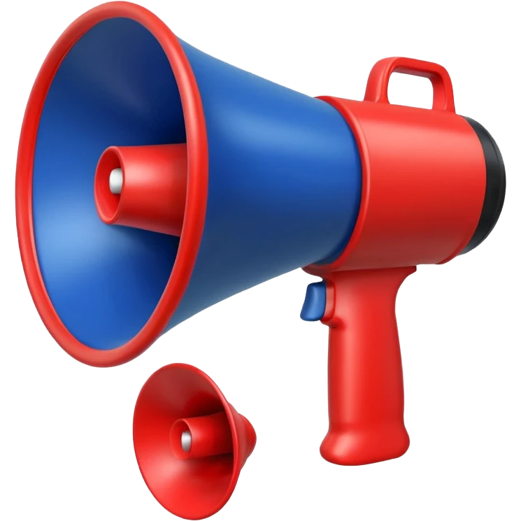 megaphone emoji
