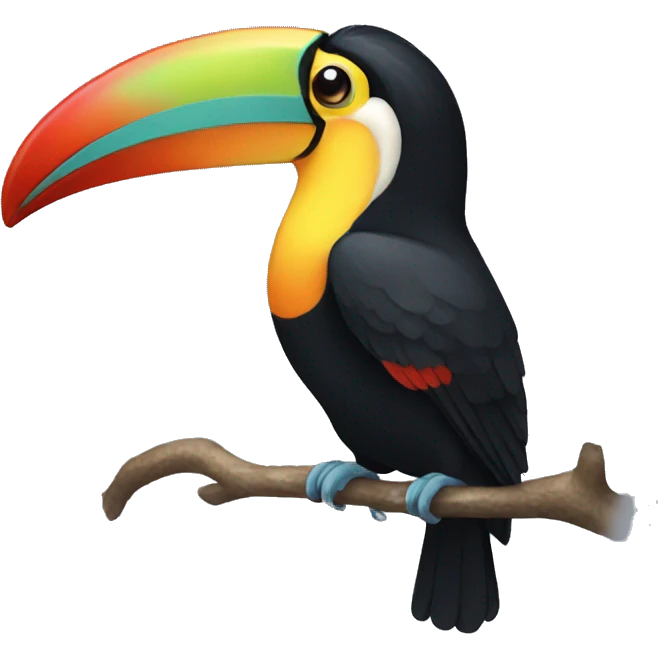 TOUCAN emoji