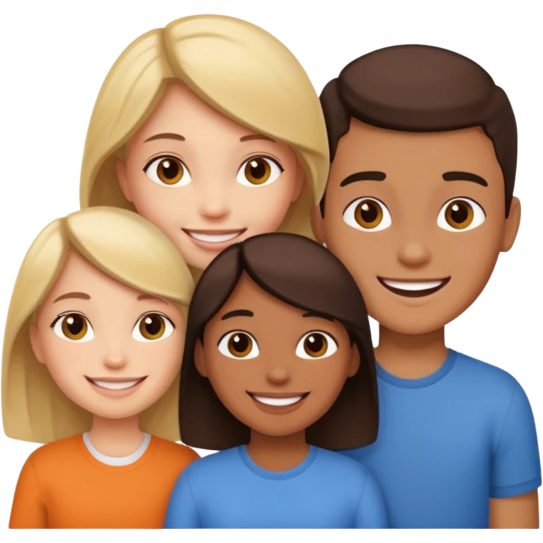 2 girls and a boy emoji