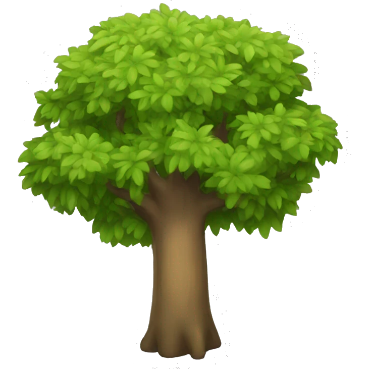 Arbre mojo emoji
