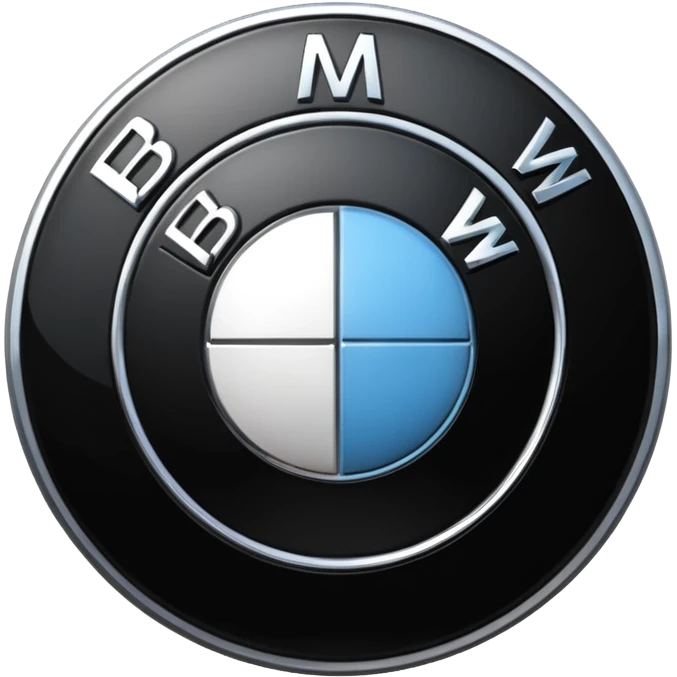 Bmw logo emoji emoji