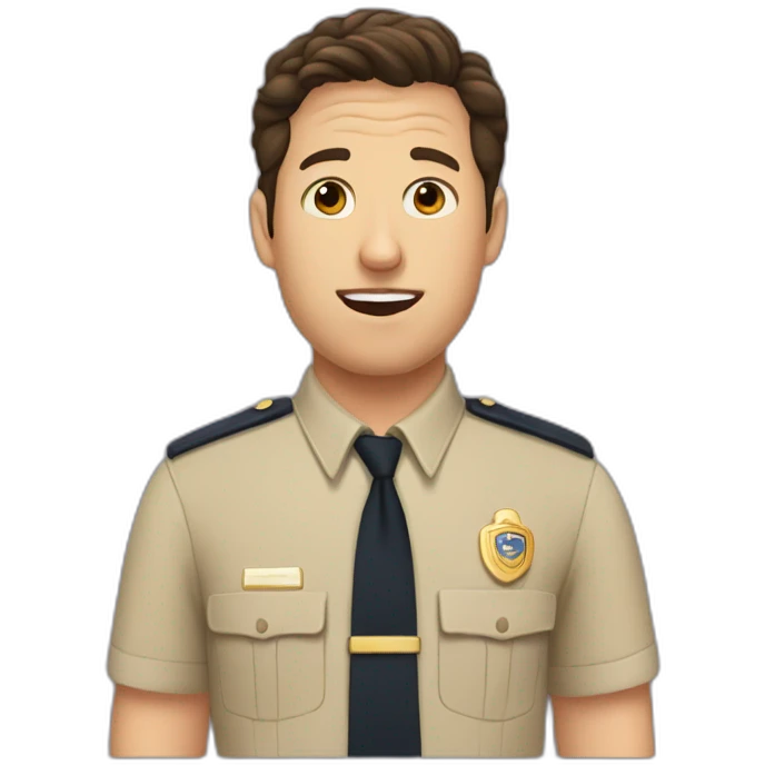 Jake Peralta emoji