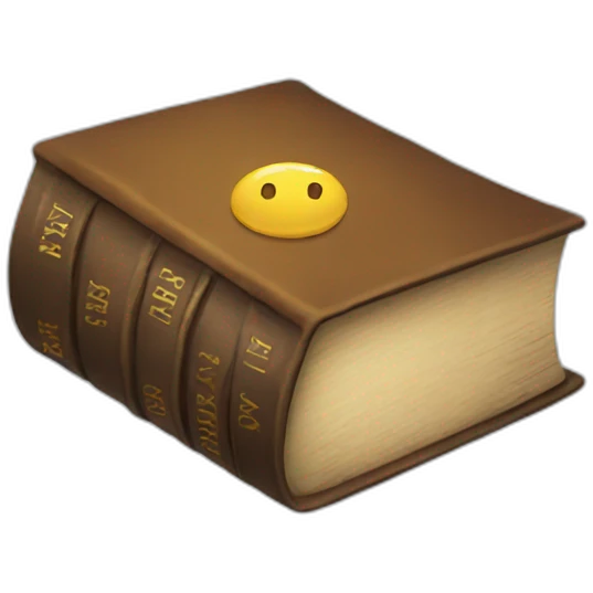 a book emoji