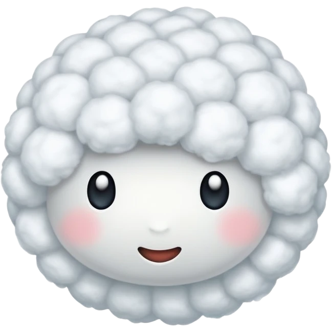 Cotton  emoji