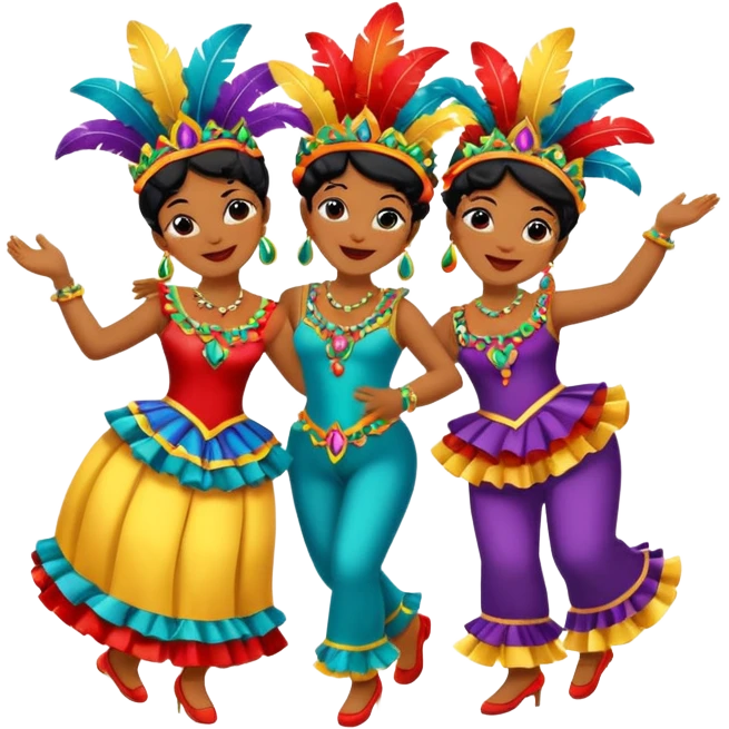 Trio elétrico carnaval  emoji