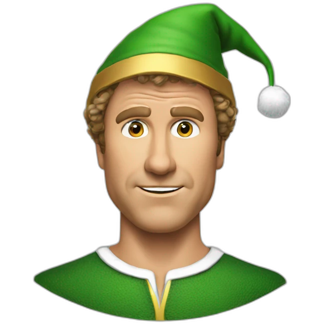 will-ferrell-elf emoji