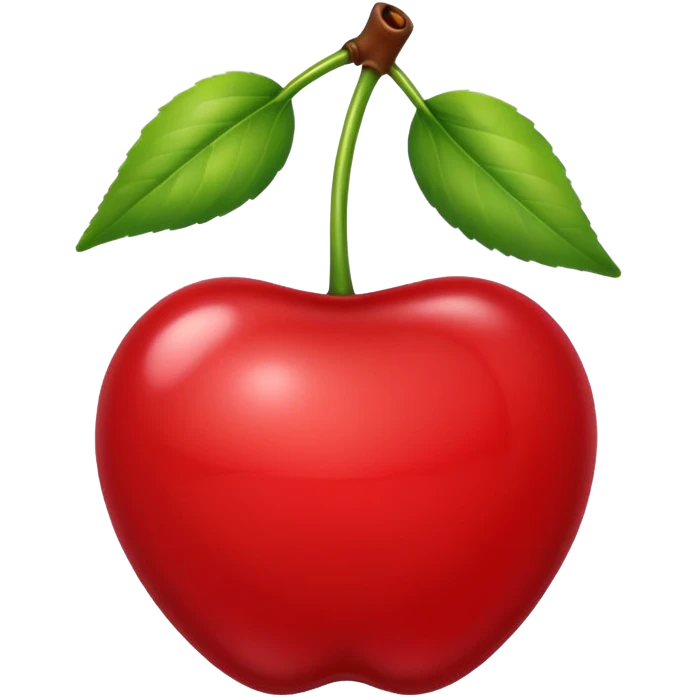 red cherry emoji