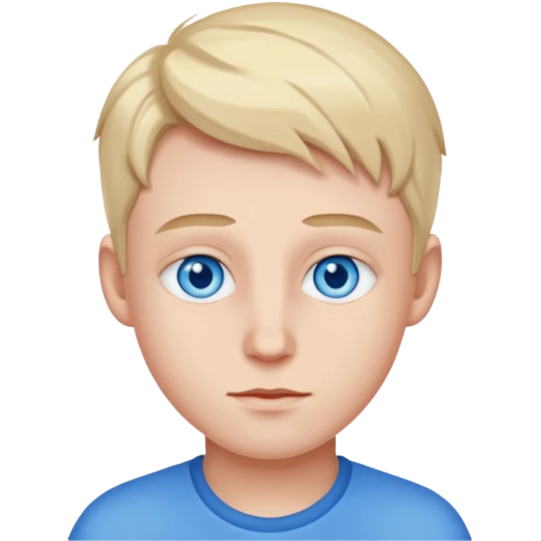 RobertIDK with blue eyes emoji