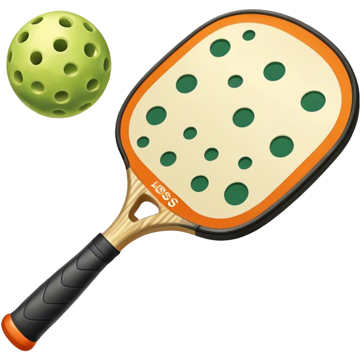pickleball emoji
