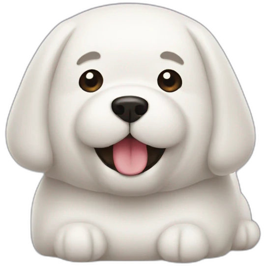 Onigiri-dog emoji