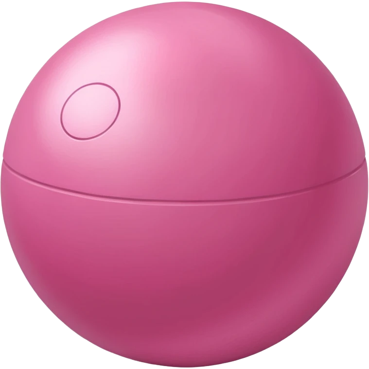 Pink pilates emoji