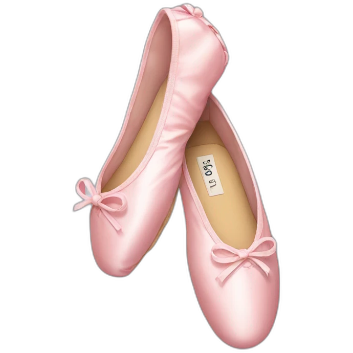 Ballet shoe emoji