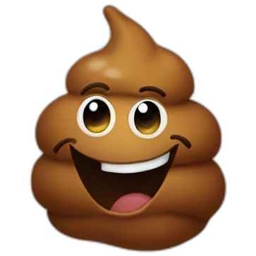 Poop emoji emoji