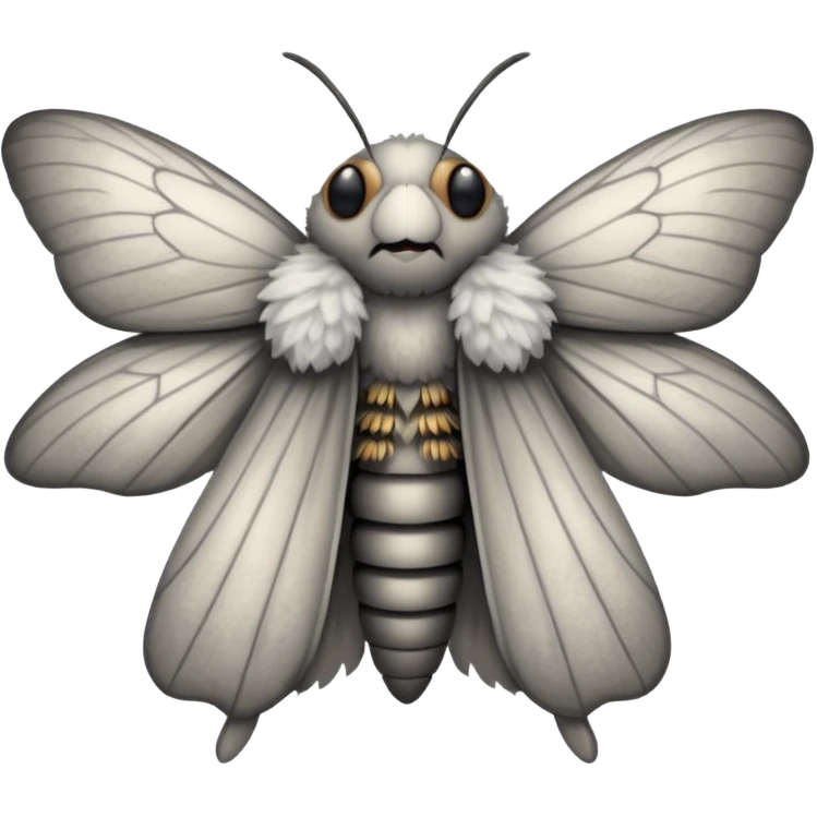 Moth shirt emoji