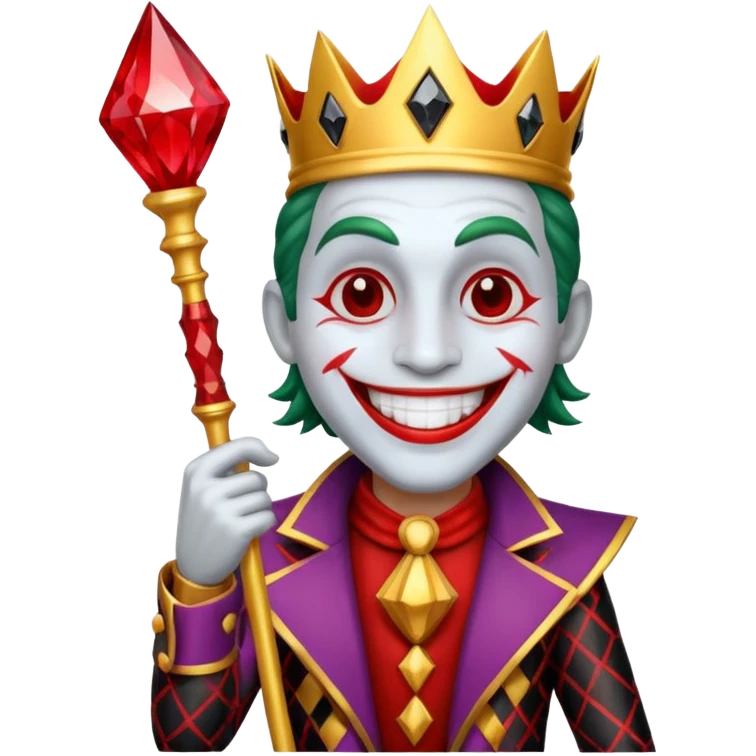 jolly joker card emoji