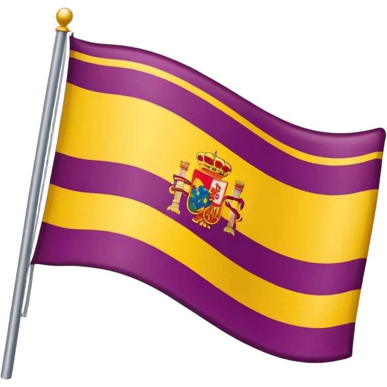 bandera republicana española emoji