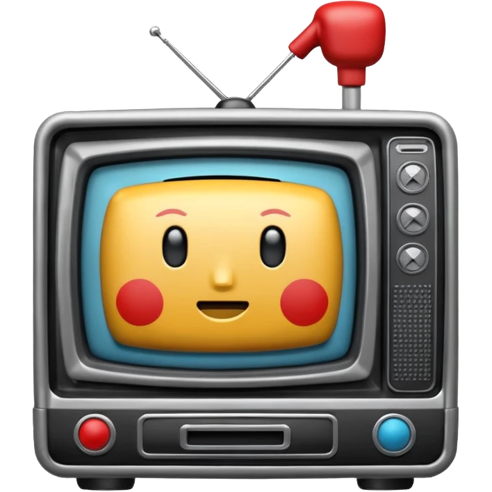 television in the ring movie emoji