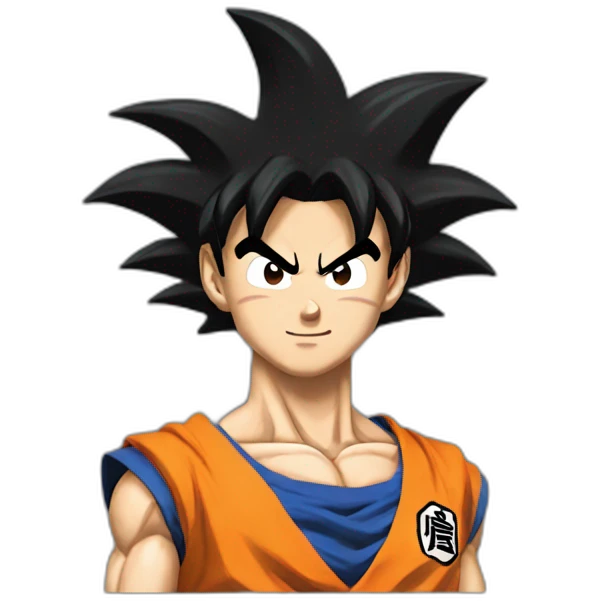 Goku marseille emoji