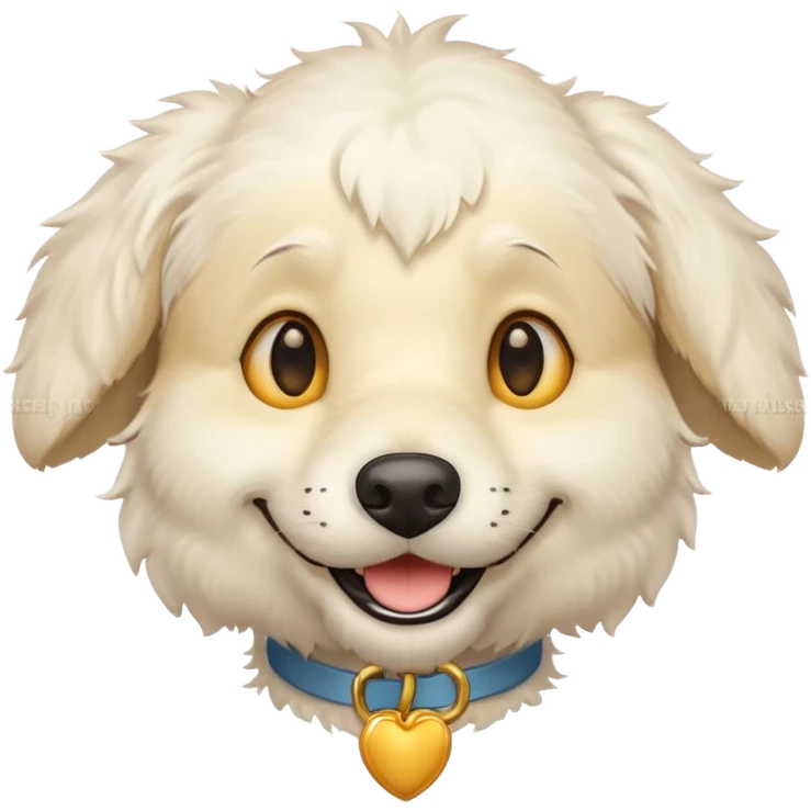 white retriver emoji