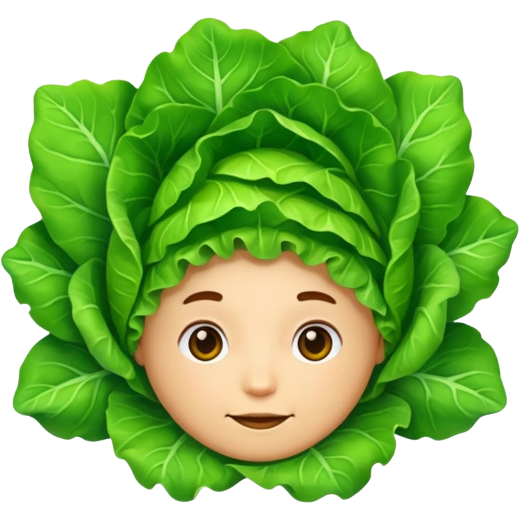 Lettuce emoji
