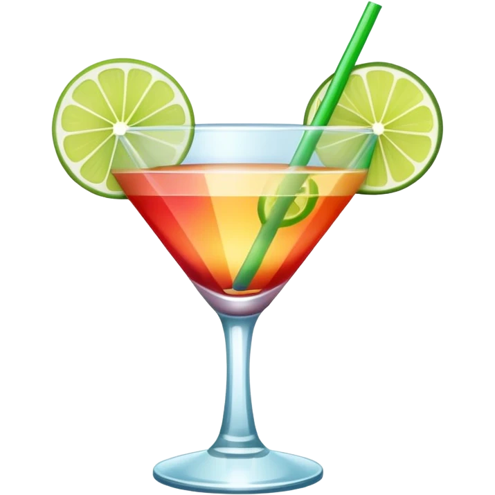 cocktail emoji