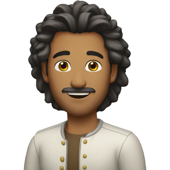 лев улыбается emoji