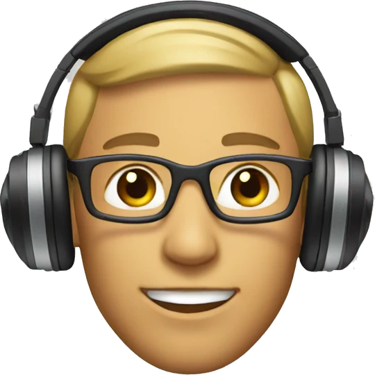 Headphones pro emoji