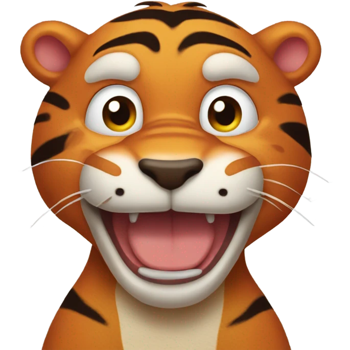 Meat tigger  emoji