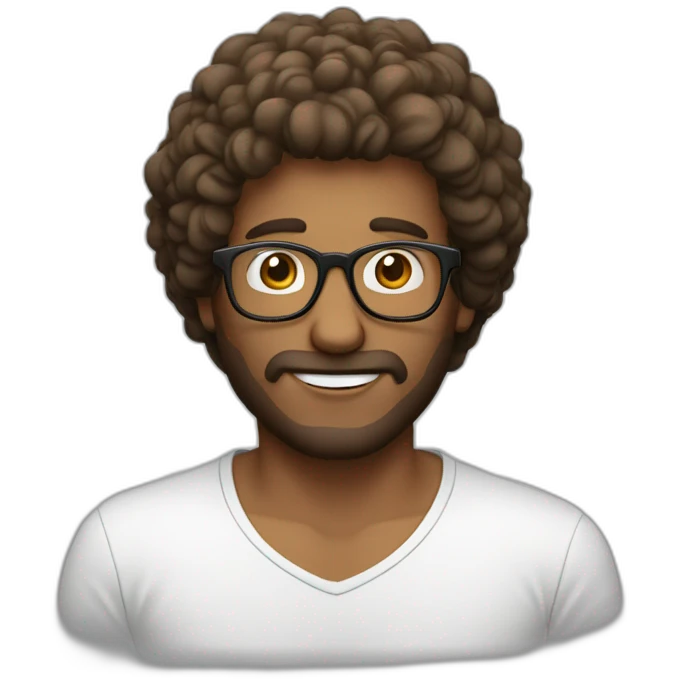 homem-branco-cabelo-castanho-oculos emoji