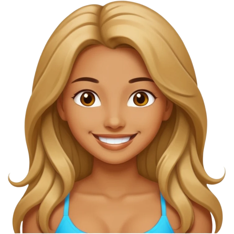 Fille sexy emoji