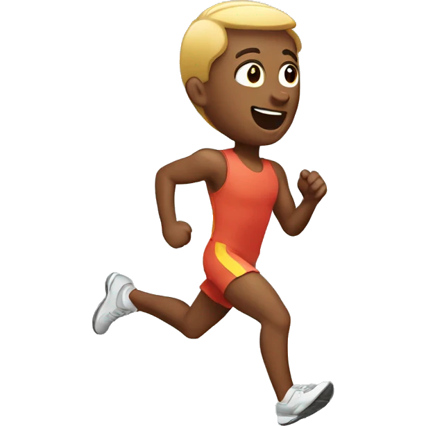 Running  emoji
