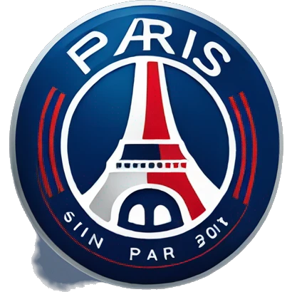 Paris saint germain logo emoji