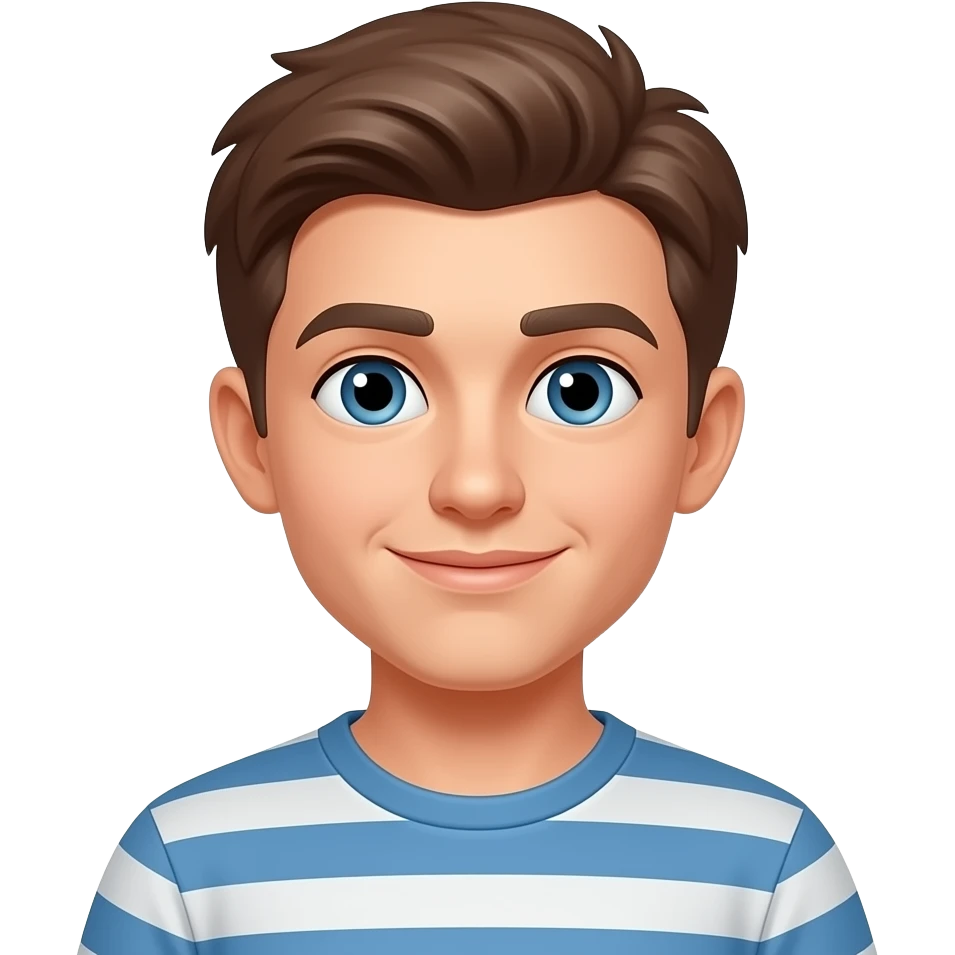 Teenager sagt Guten Morgen Auf Deutsch emoji