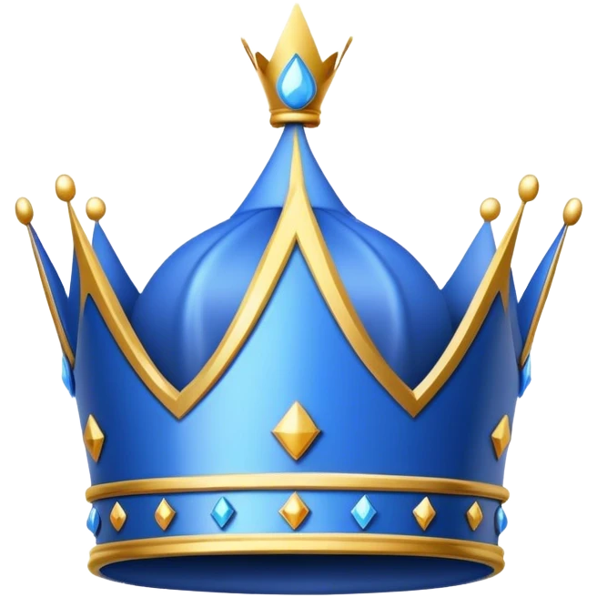 🩵👑 emoji