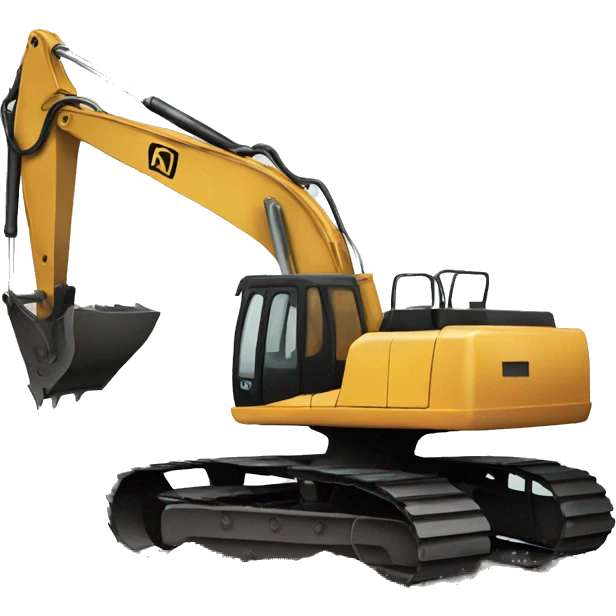 excavator emoji