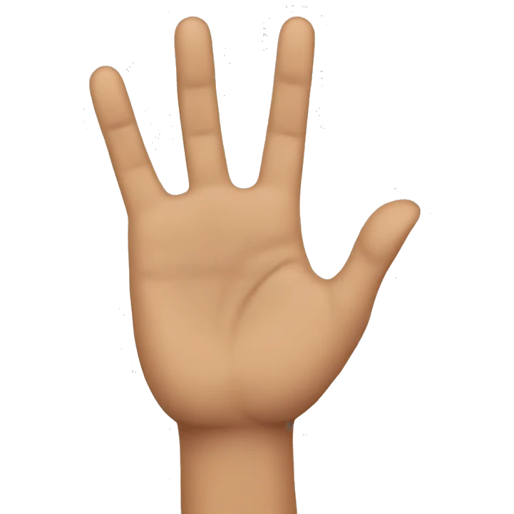Yvl handsign  emoji
