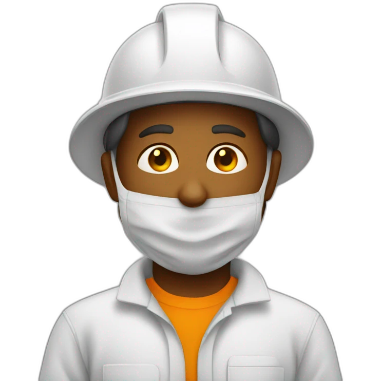heat worker emoji