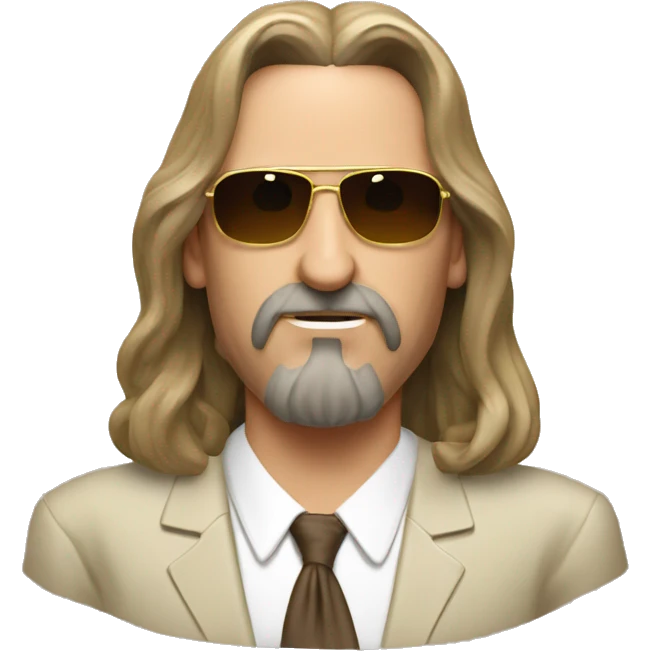 the dude big lebowski emoji