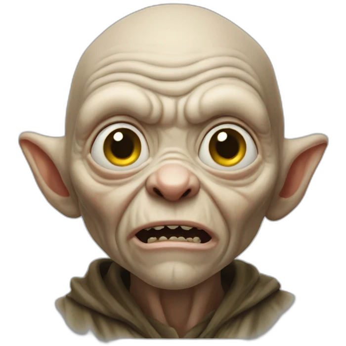 Golum emoji