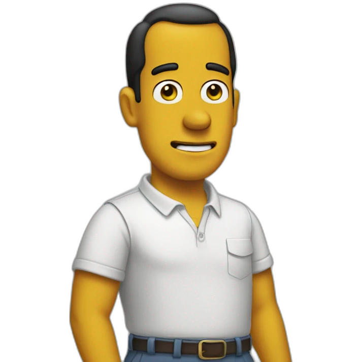 Gomer simpson emoji