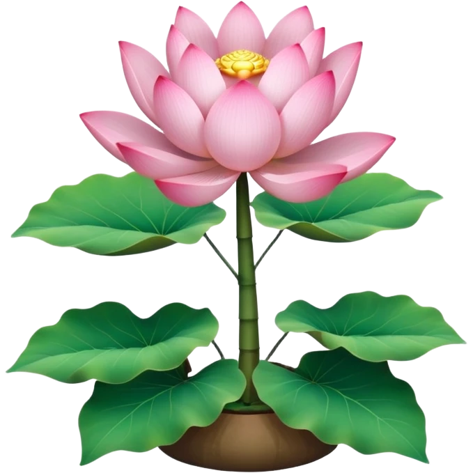 Lotus tree emoji