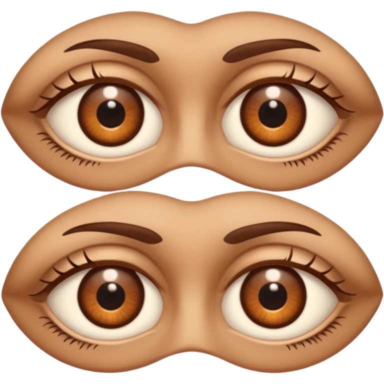 Eyes looking around emoji