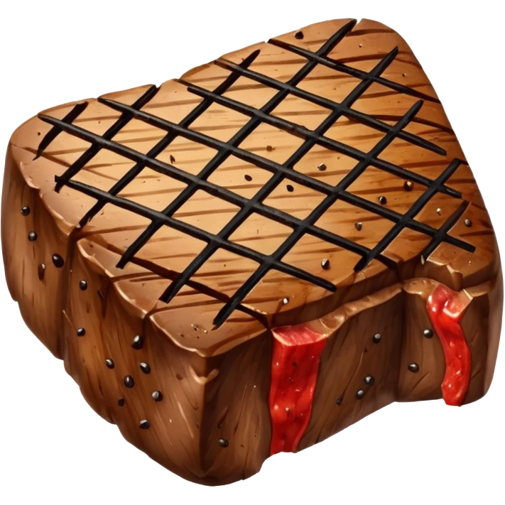 bistec de carne como el de tom y jerry emoji